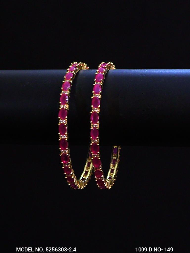 Luxury Line Bangles - Amaara World USA - SKU 5256303