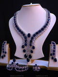 Original Zircon Necklace Set - Style 1 - Amaara World