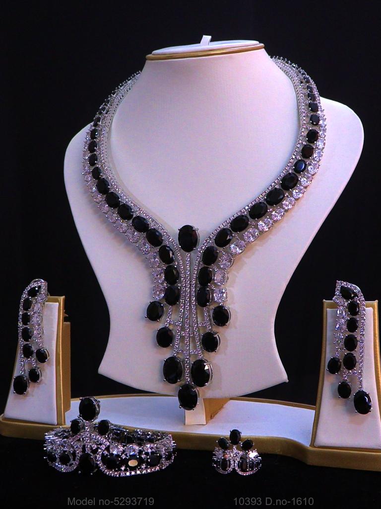 Original Zircon Necklace Set - Style 3 - Amaara World