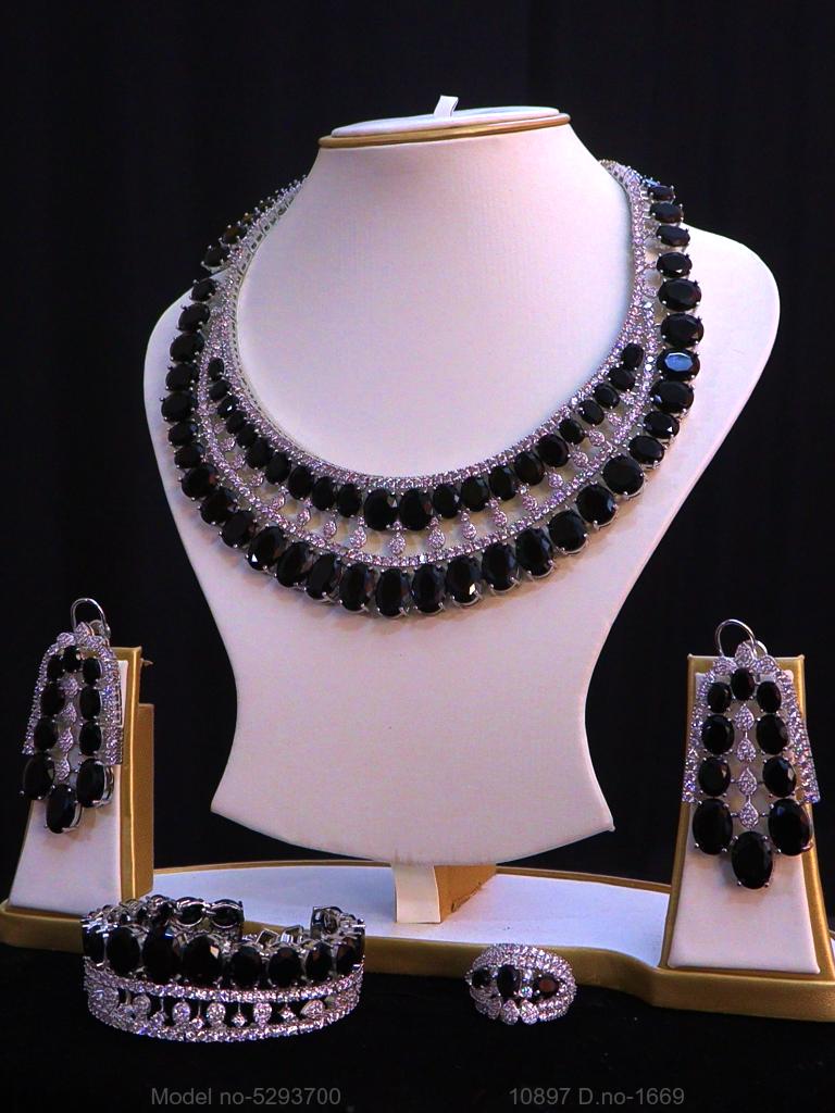 Original Zircon Necklace Set - Amaara World USA - SKU 5293700