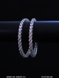 Golden Spark CZ Bangles - Amaara World USA - SKU 5356331