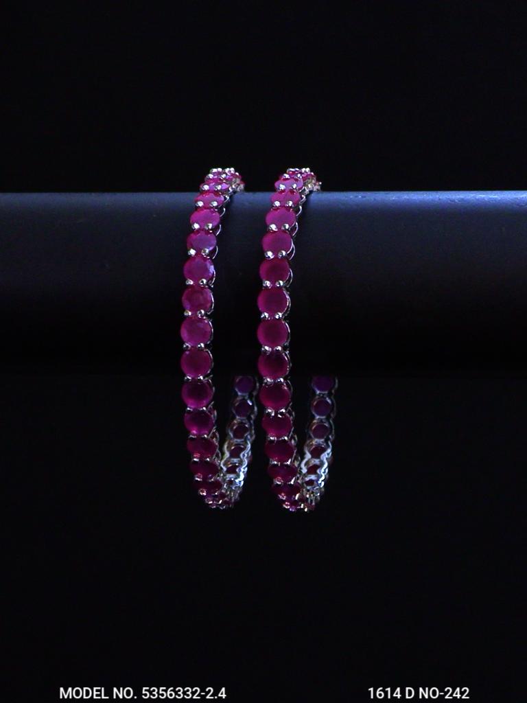Diamond Glow Bangles - Amaara World USA - SKU 5356332