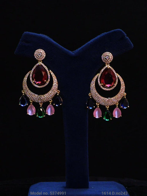 Artificial Diamond Earrings