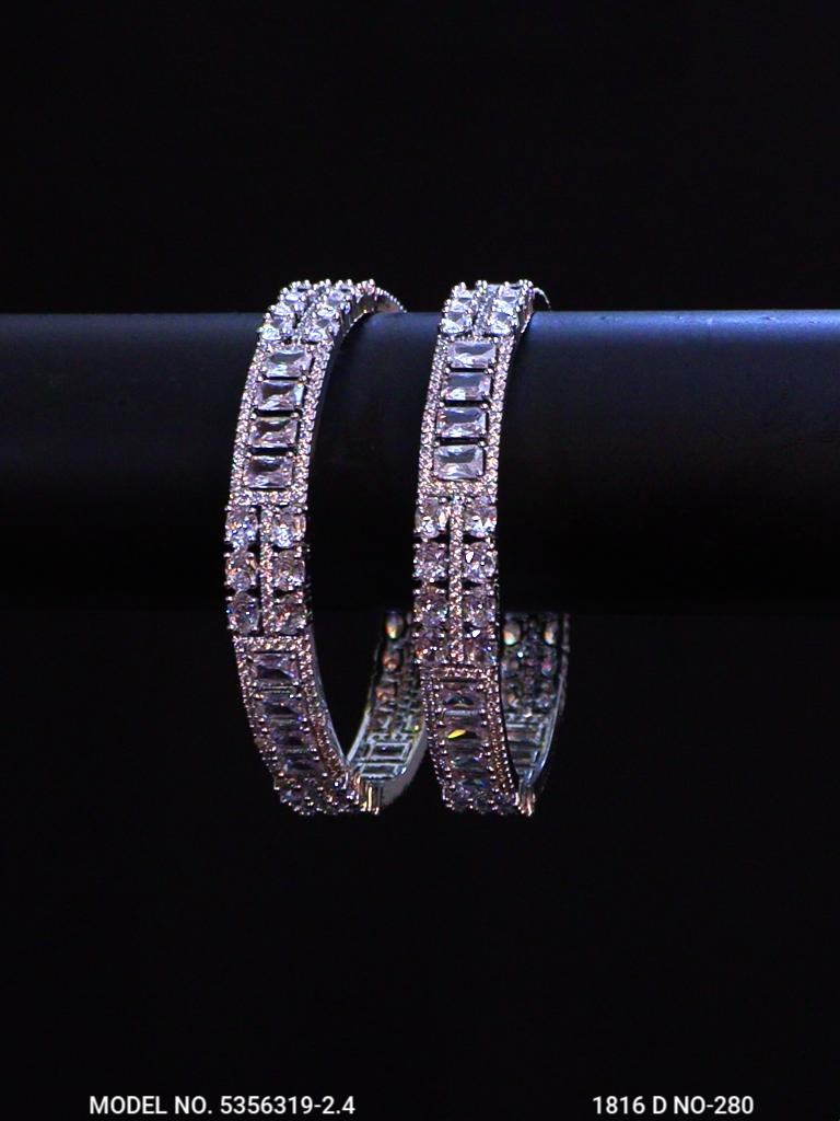 Shine Wave Bangles - Amaara World USA - SKU 5356319