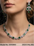 Cz Jewelry Set | Classic Pattern - Amaara World USA - SKU 53113863