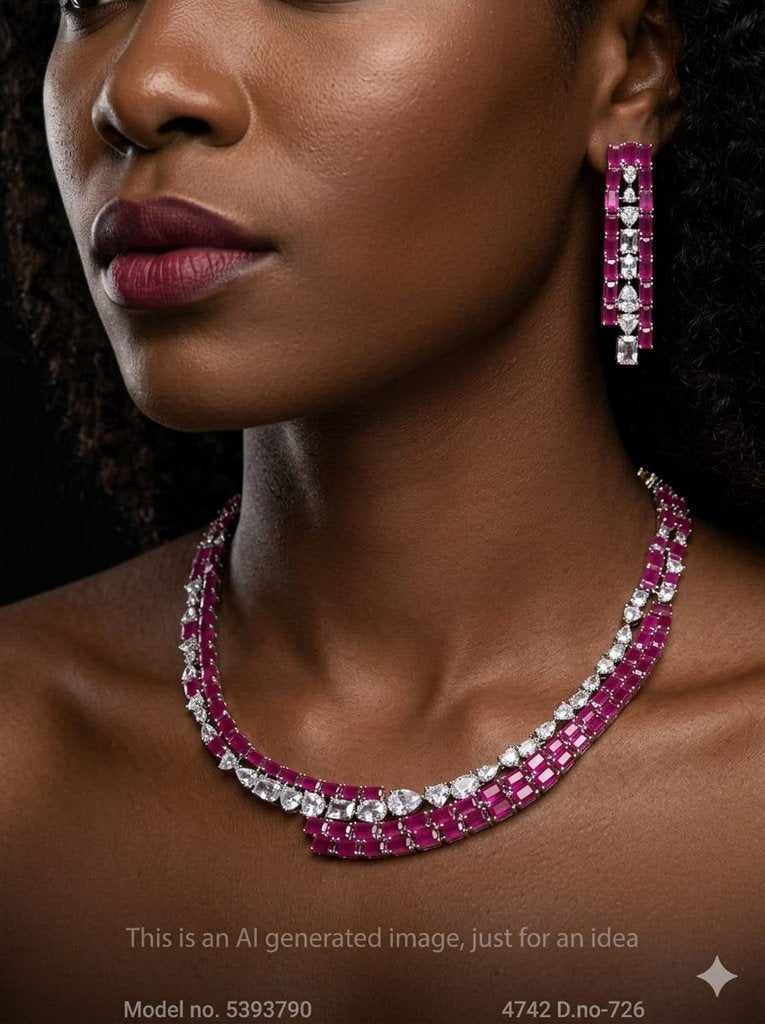 Wedding Jewelry for Trendy Women - Style 3 - Amaara World