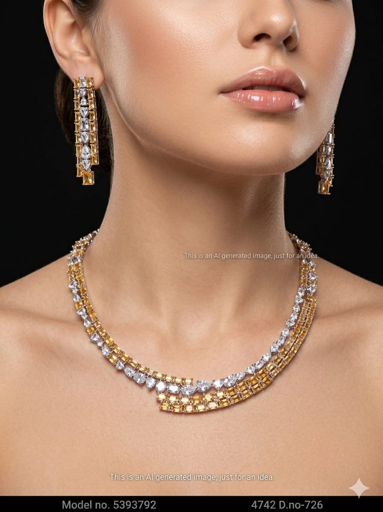 Wedding Jewelry for Trendy Women - Style 5 - Amaara World