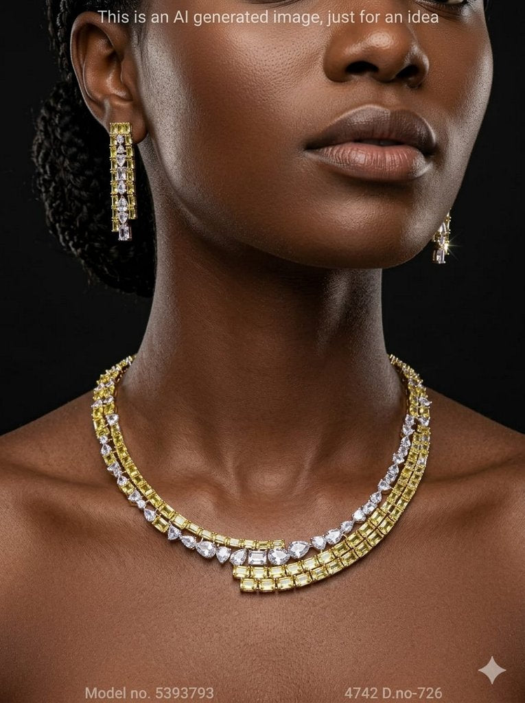 Wedding Jewelry for Trendy Women - Style 6 - Amaara World