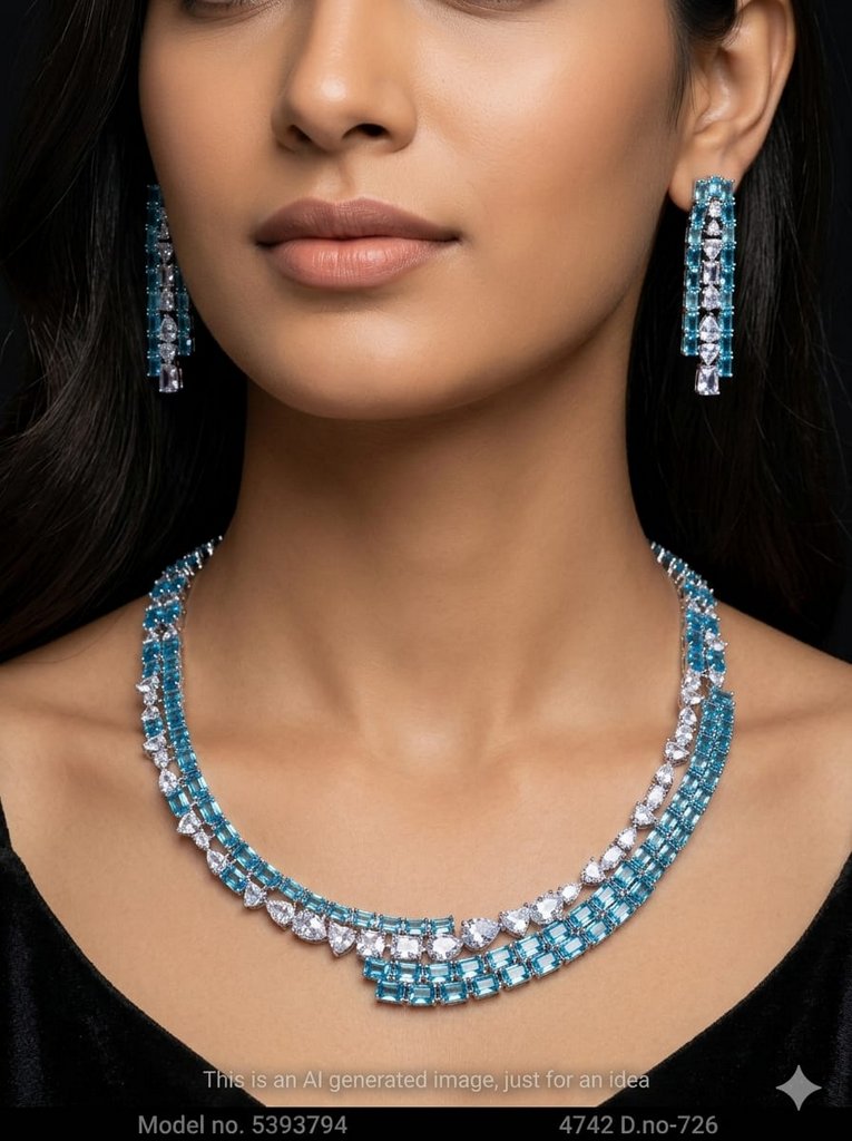 Wedding Jewelry for Trendy Women - Style 7 - Amaara World