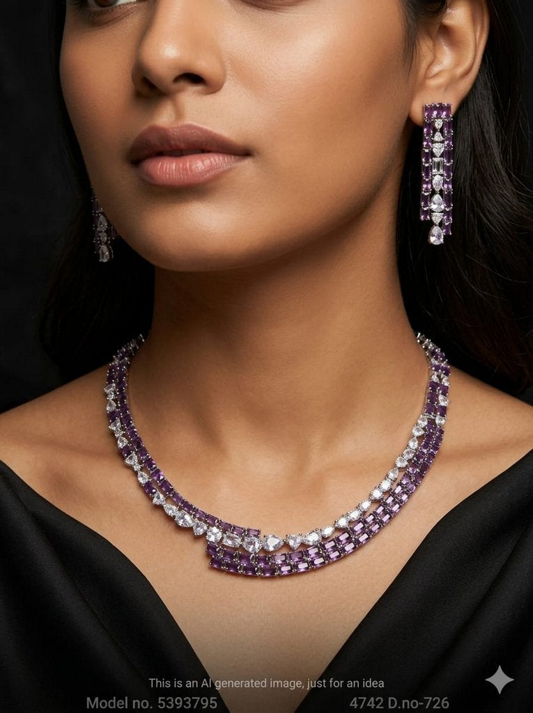 Wedding Jewelry for Trendy Women - Style 8 - Amaara World