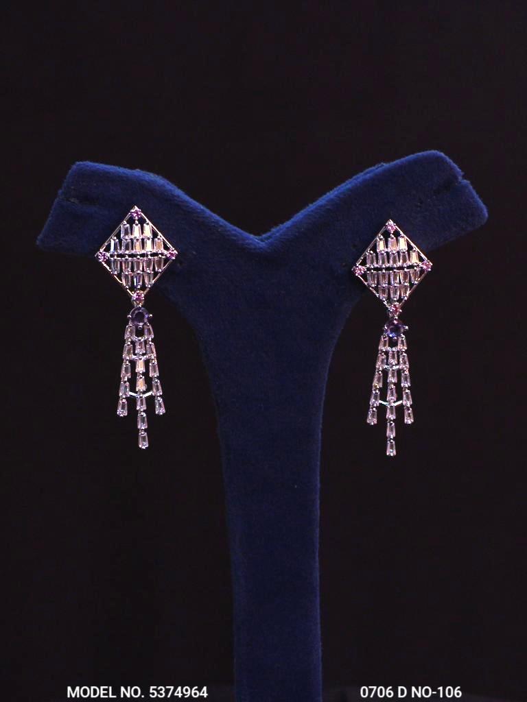 Diamond Replica Earrings