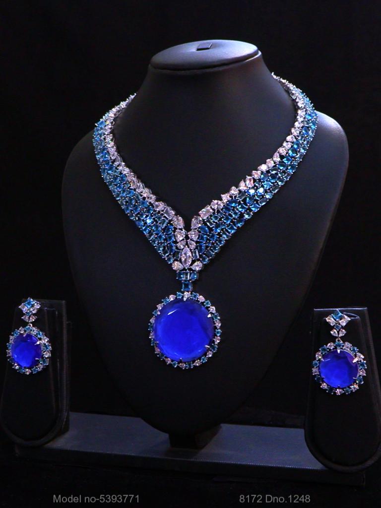 Original Zircon Necklace Set - Amaara World