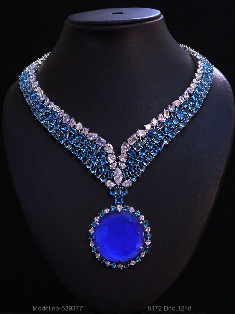 Original Zircon Necklace Set - View 2