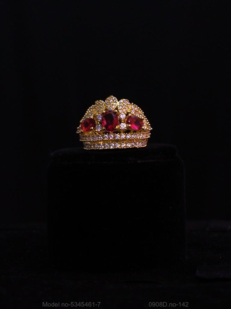 Crystal Crown Ring - Amaara World USA - SKU 5345461
