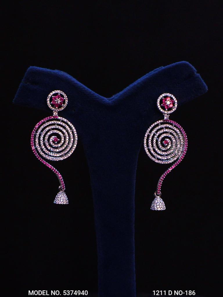 Lab Created Diamond Earrings