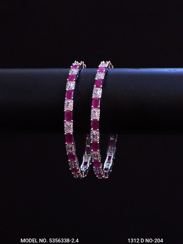 Modern Shine Bangles - Amaara World USA - SKU 5356338