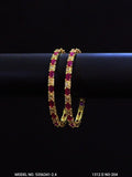 Silver Glow Bangles - Amaara World USA - SKU 5356341