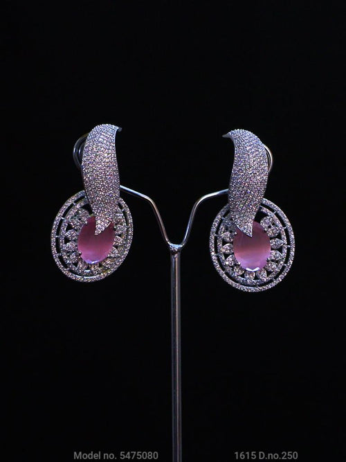 Bridal Earrings | Original Cz