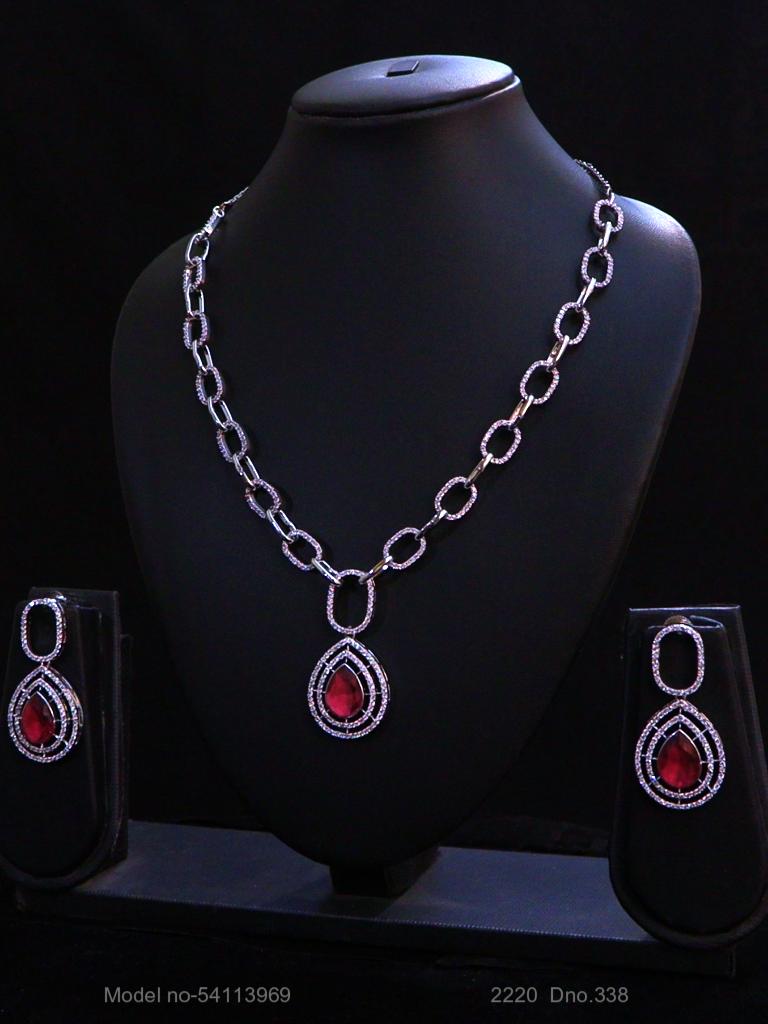 Handcrafted Masterpiece | Cz Set - View 2