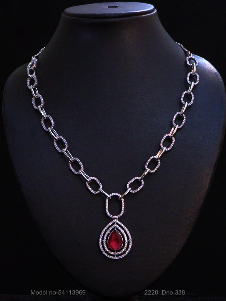 Handcrafted Masterpiece | Cz Set - View 3