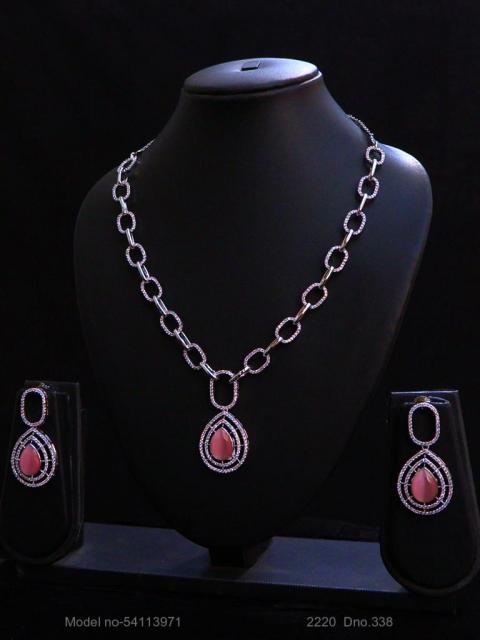 Fine Fashion Classic Necklace Set - View 2