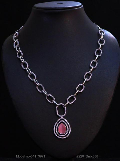 Fine Fashion Classic Necklace Set - View 3