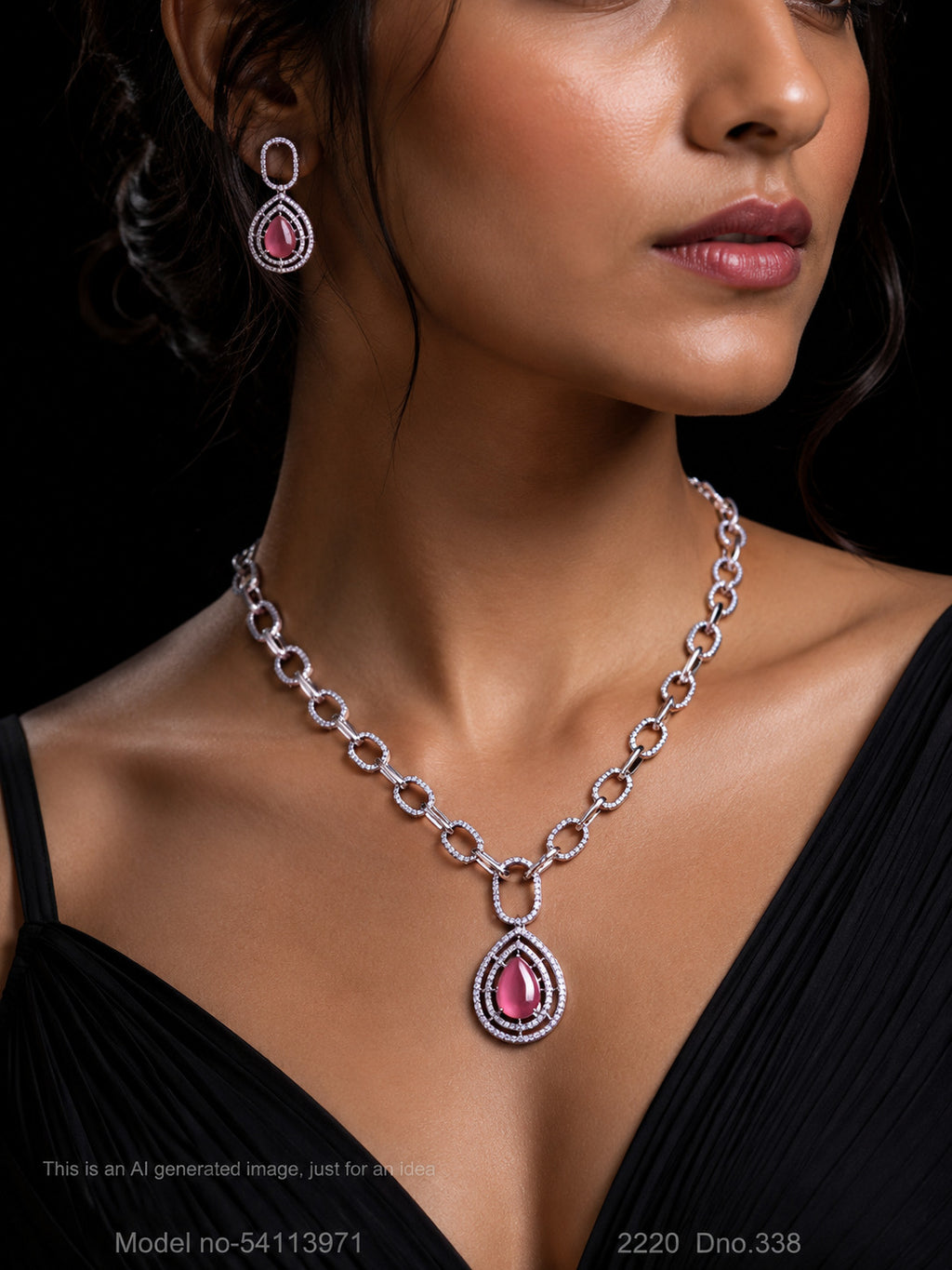 Fine Fashion Classic Necklace Set - Amaara World
