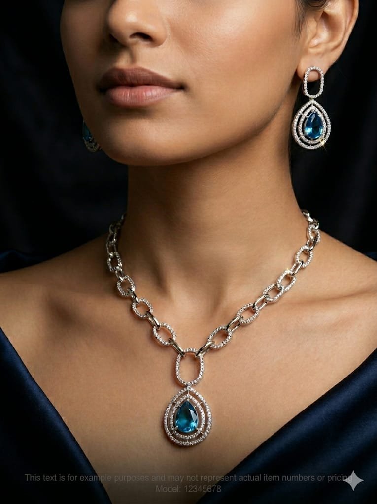 Classic Necklace Set - Amaara World