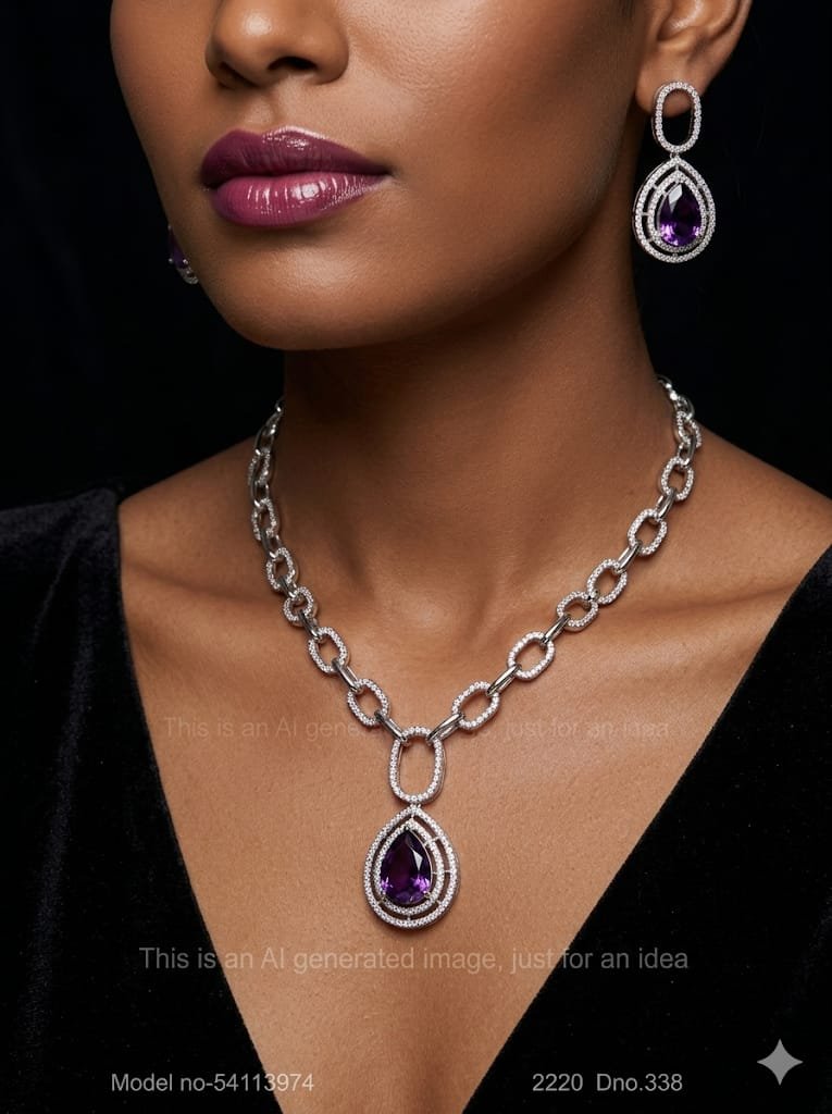 Wedding Jewelry | Ideal Gift - Style 7 - Amaara World