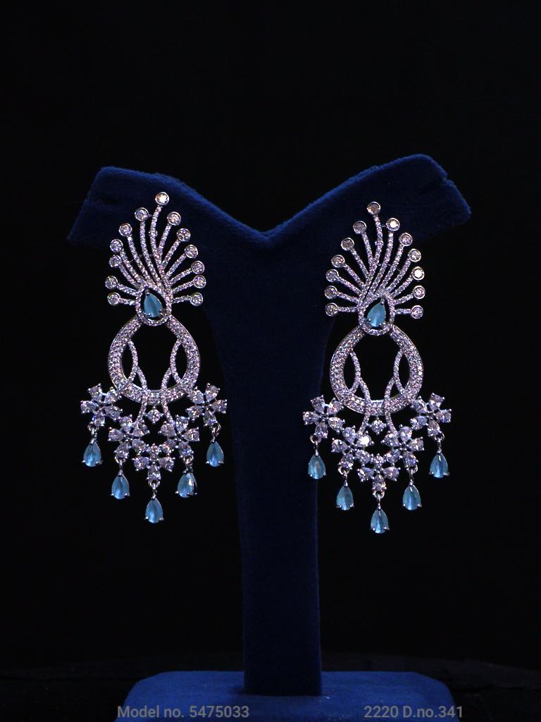Artificial Diamond | Cz Earrings