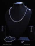 Classic Necklace | AD Jewellery | Handcrafted - Style 1 - Amaara World