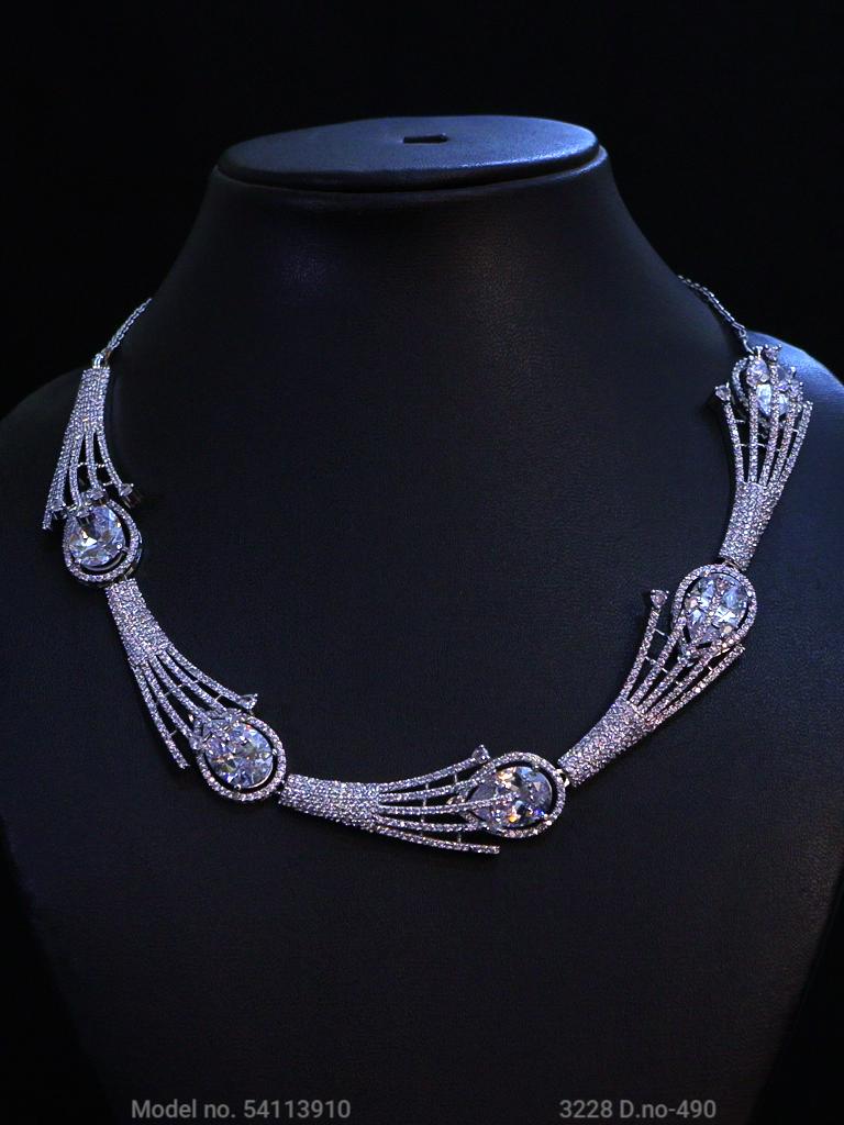 Cz Necklaces| Traditional Trendy Gift Ideas - View 2