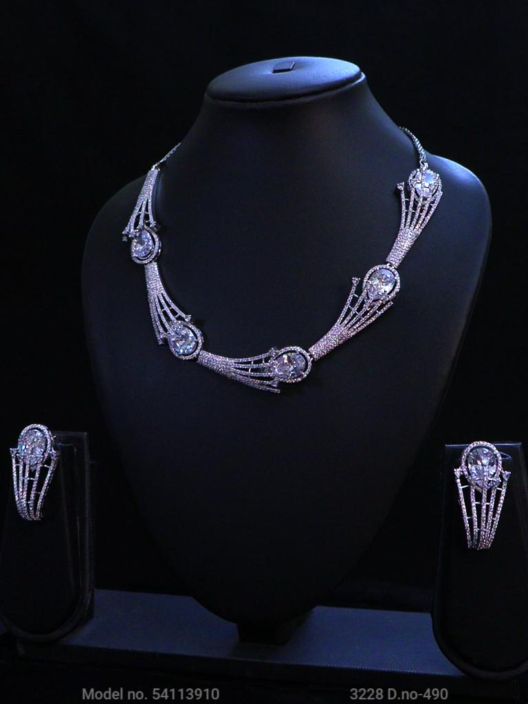 Cz Necklaces| Traditional Trendy Gift Ideas - Amaara World