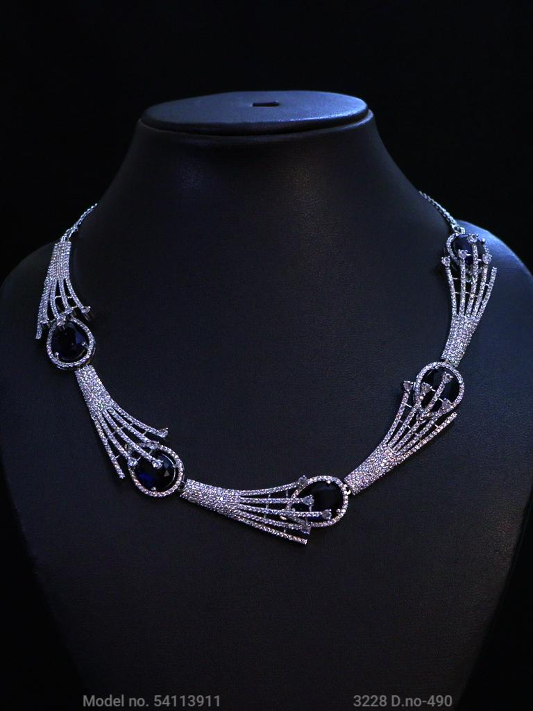 Eye catchy Necklace set - View 2