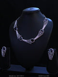 Eye catchy Necklace set - Style 1 - Amaara World