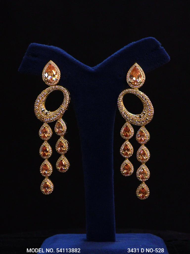 Classic Cz Necklace | Light Sets for All Occasions - View 3 - Amaara World