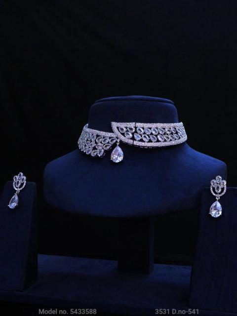 Jewelry Set   Popular in Africa - Choker Necklace - Amaara World USA - SKU 5433588