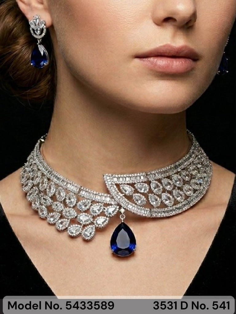 Fine Fashion Jewelry Set - Style 1 - Amaara World