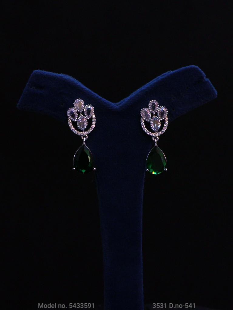 Designer Jewelry Set for Weddings - 5433591 - View 3