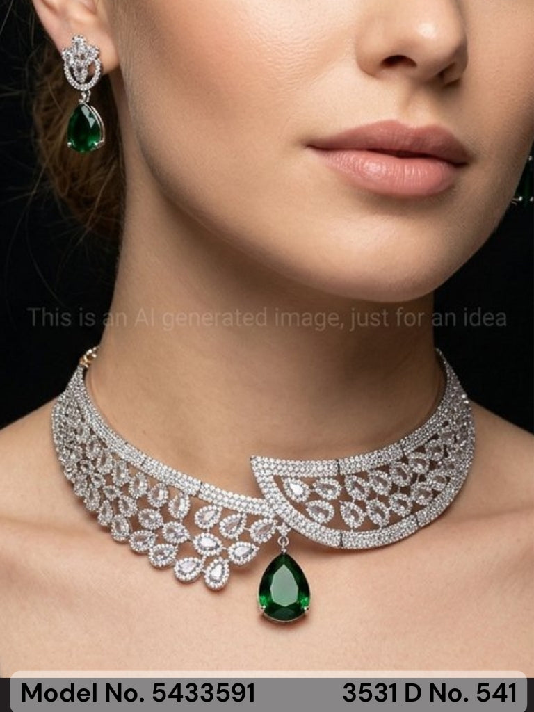 Fine Fashion Jewelry Set - Style 2 - Amaara World