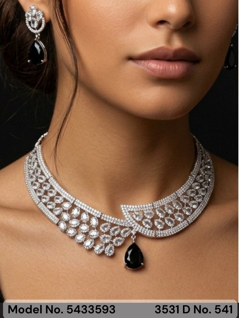 Fine Fashion Jewelry Set - Style 3 - Amaara World