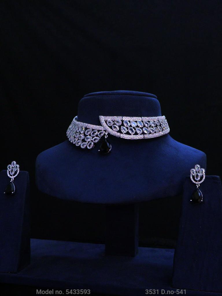Designer Jewelry Set for Weddings - 5433591 - Color variant