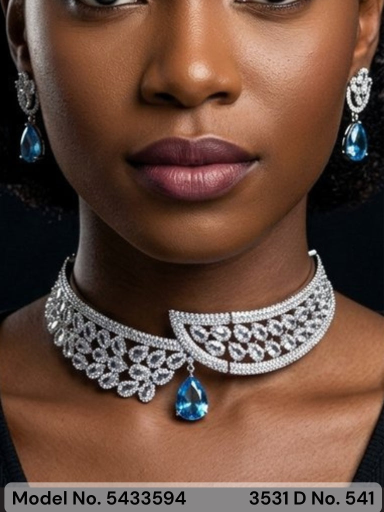 Fine Fashion Jewelry Set - Style 4 - Amaara World