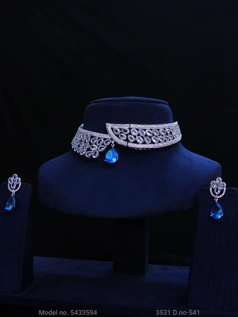 Designer Jewelry Set for Weddings - 5433591 - Color variant