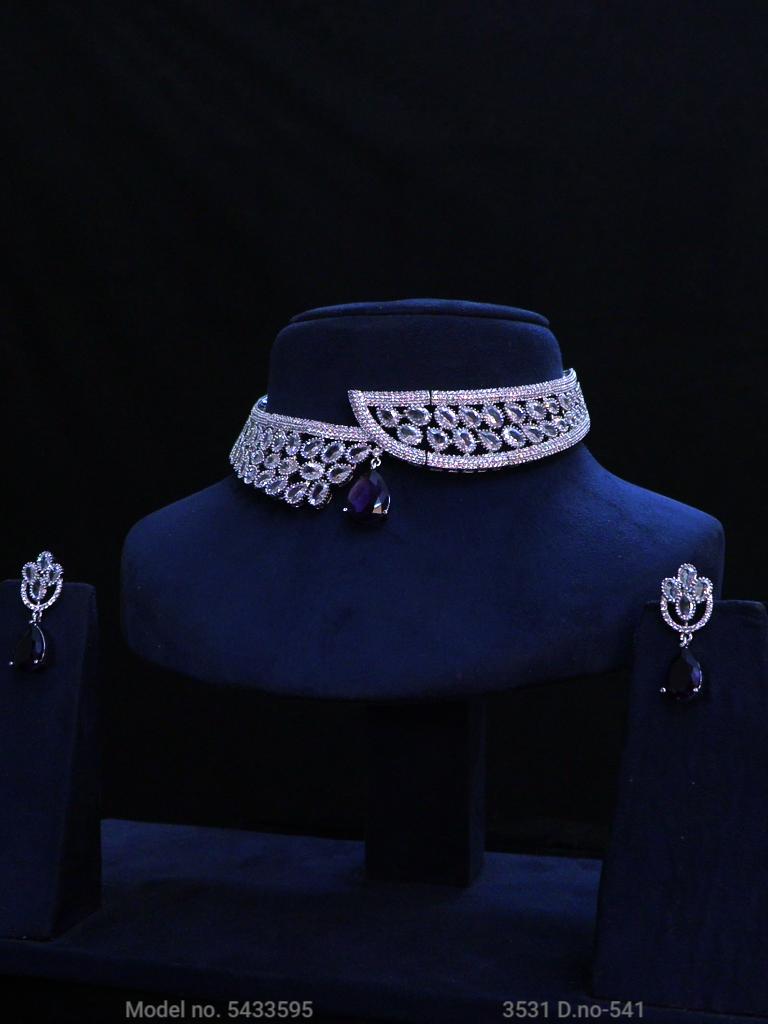 Designer Jewelry Set for Weddings - 5433591 - Color variant