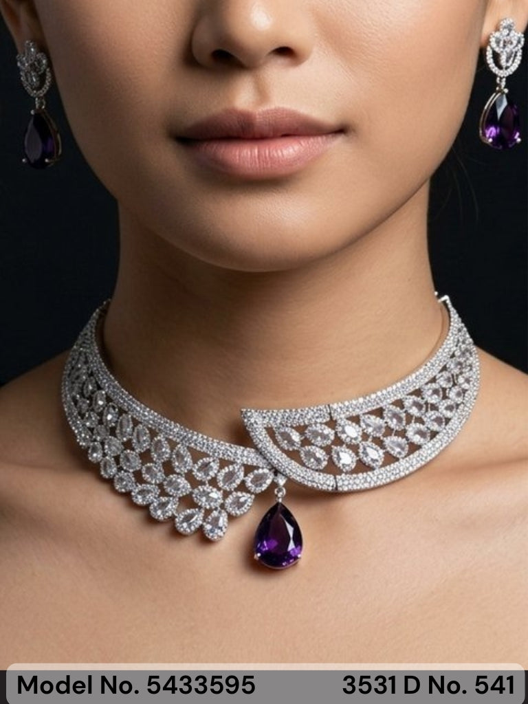 Fine Fashion Jewelry Set - Style 5 - Amaara World