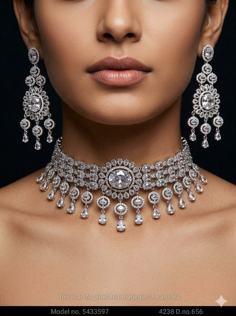 Original Handcrafted Zircon Set