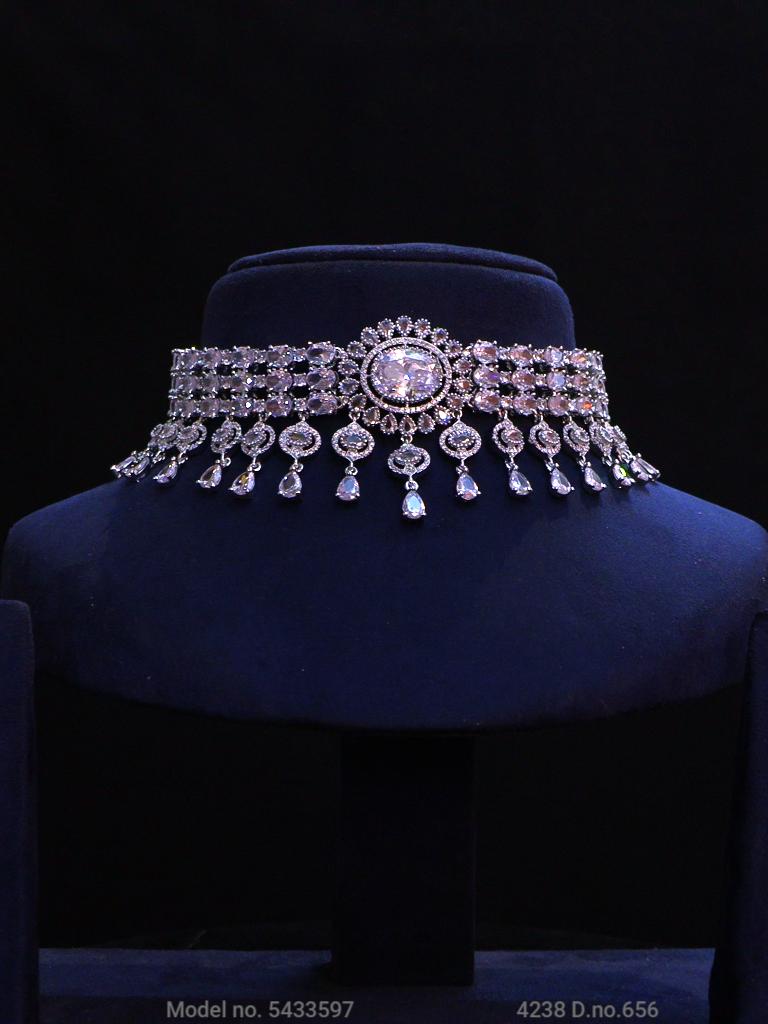 Original Handcrafted Zircon Set