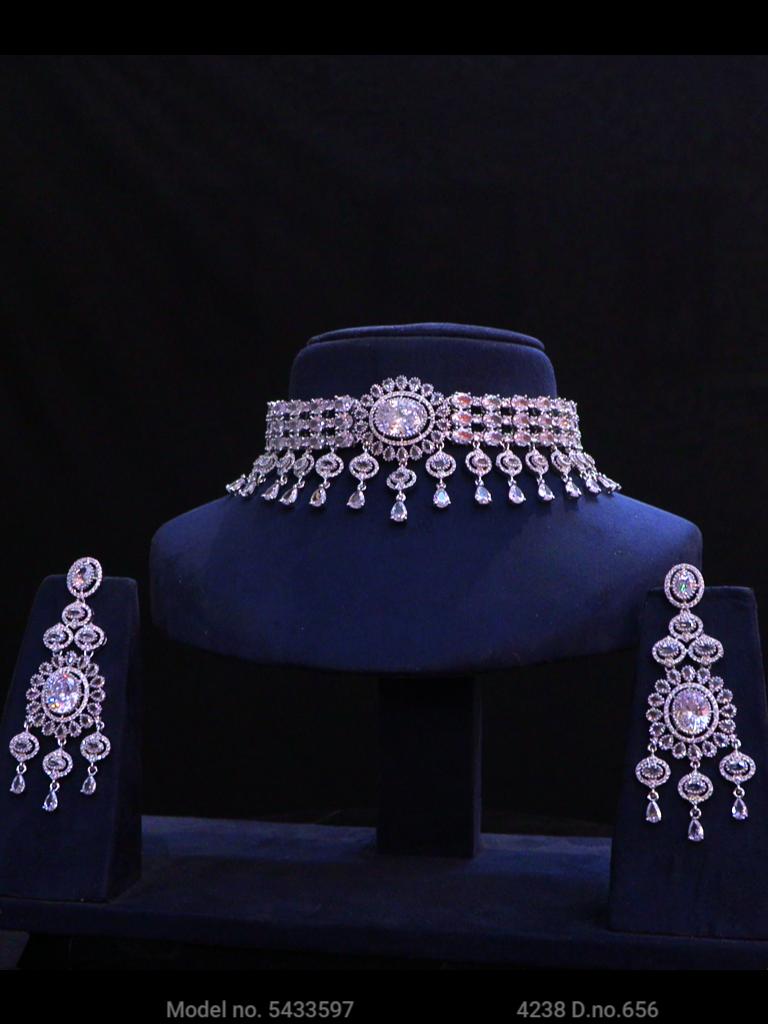 Original Handcrafted Zircon Set - 5433597 - View 1