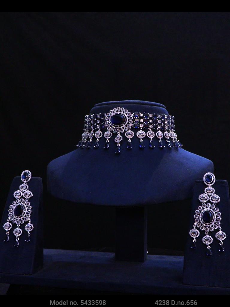 Original Handcrafted Zircon Set - 5433597 - Color variant